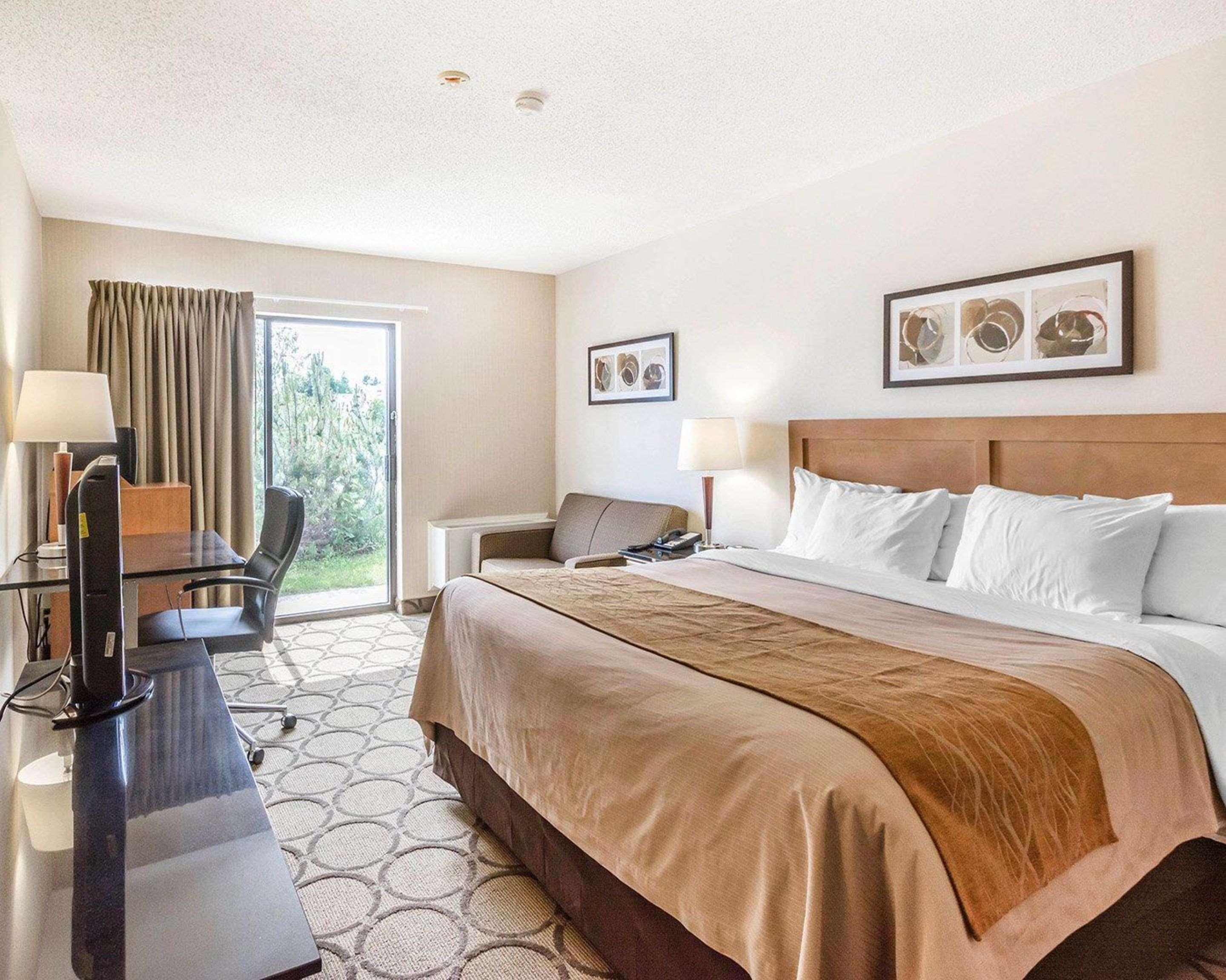 Comfort Inn Thetford Mines Exterior foto