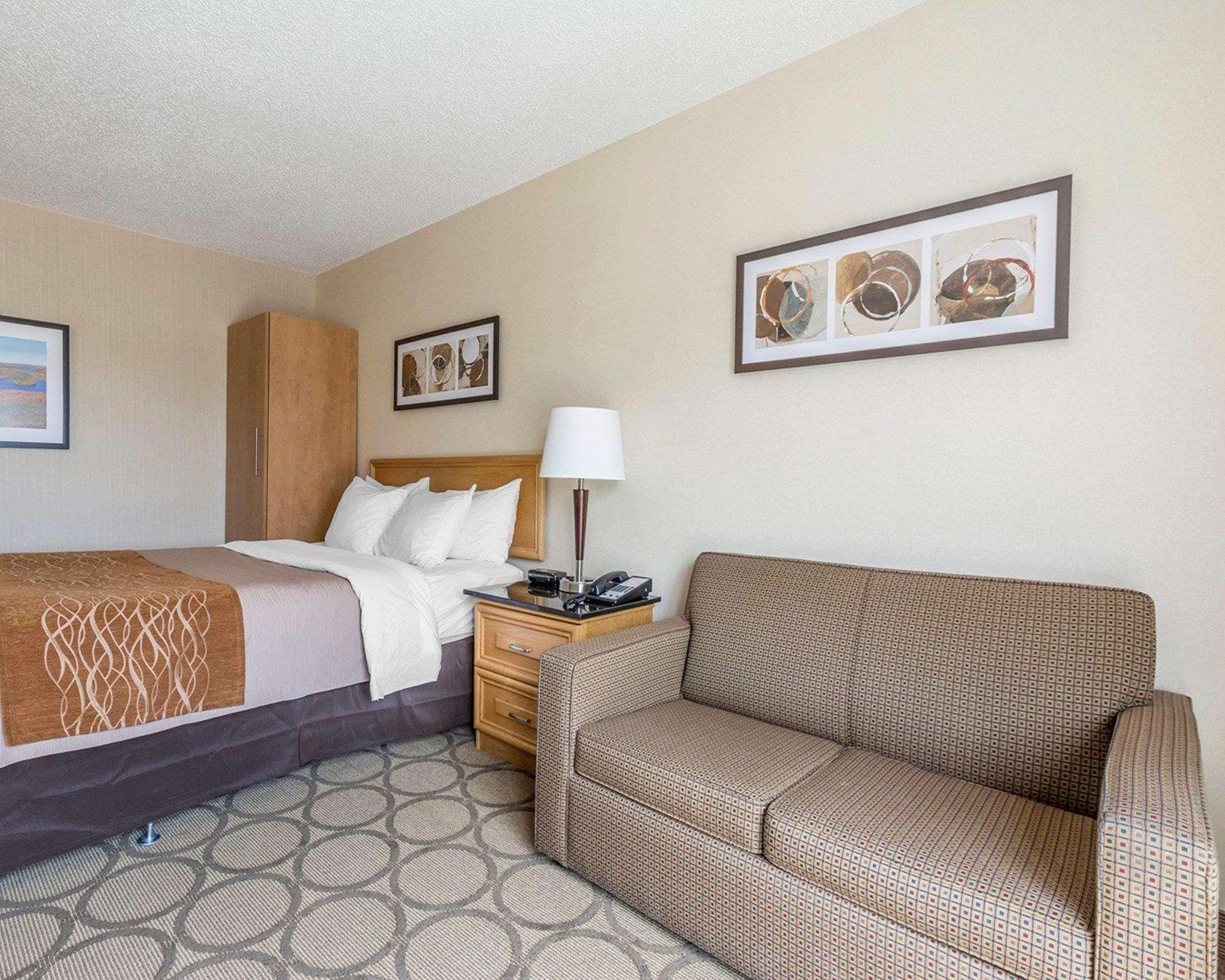 Comfort Inn Thetford Mines Exterior foto