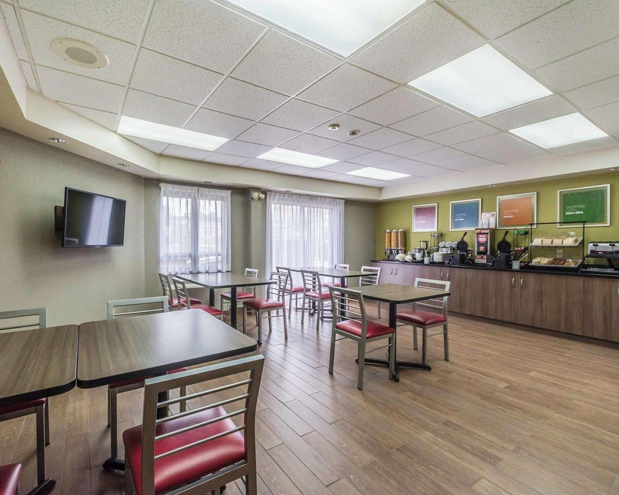Comfort Inn Thetford Mines Exterior foto