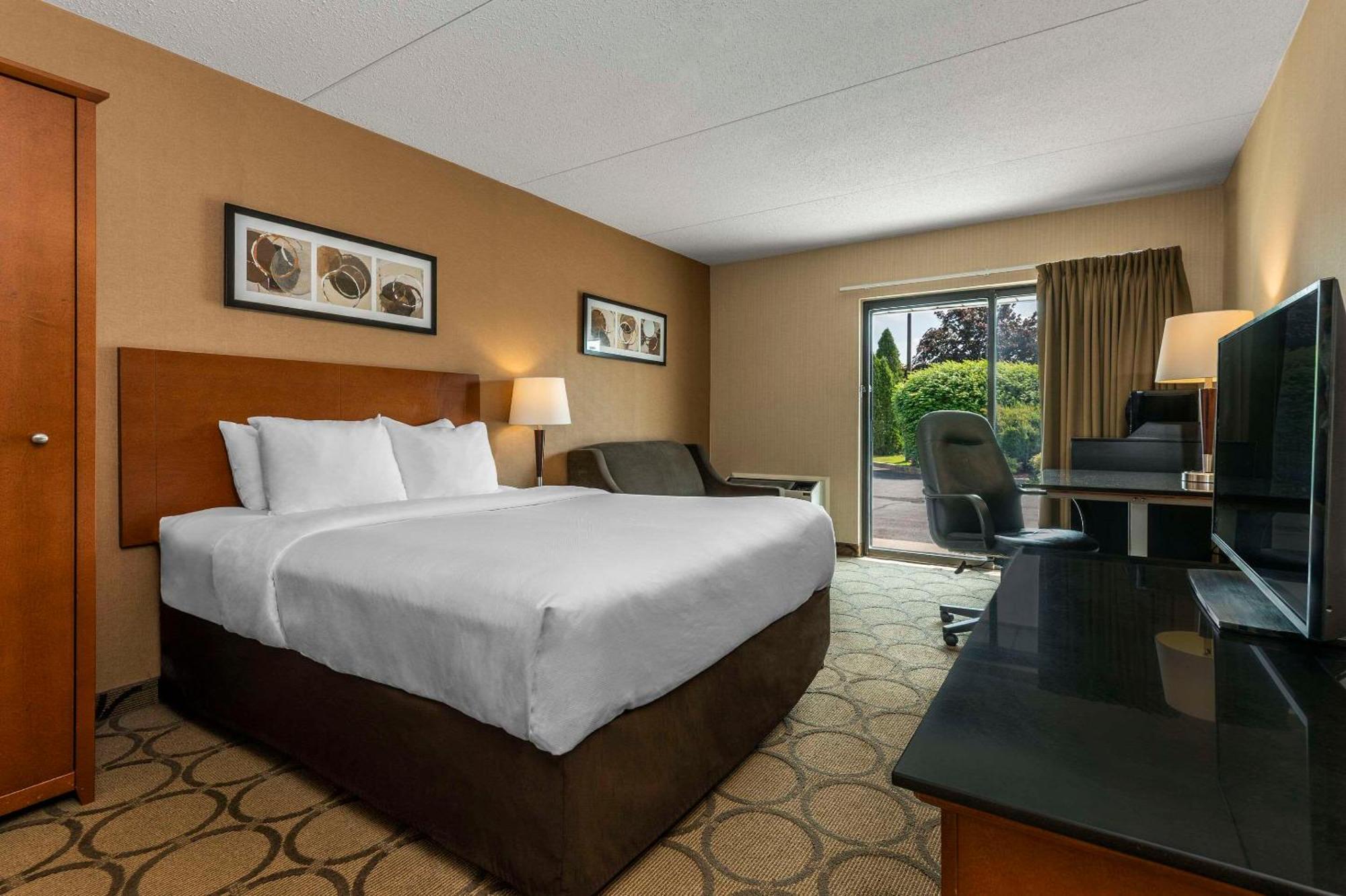 Comfort Inn Thetford Mines Exterior foto