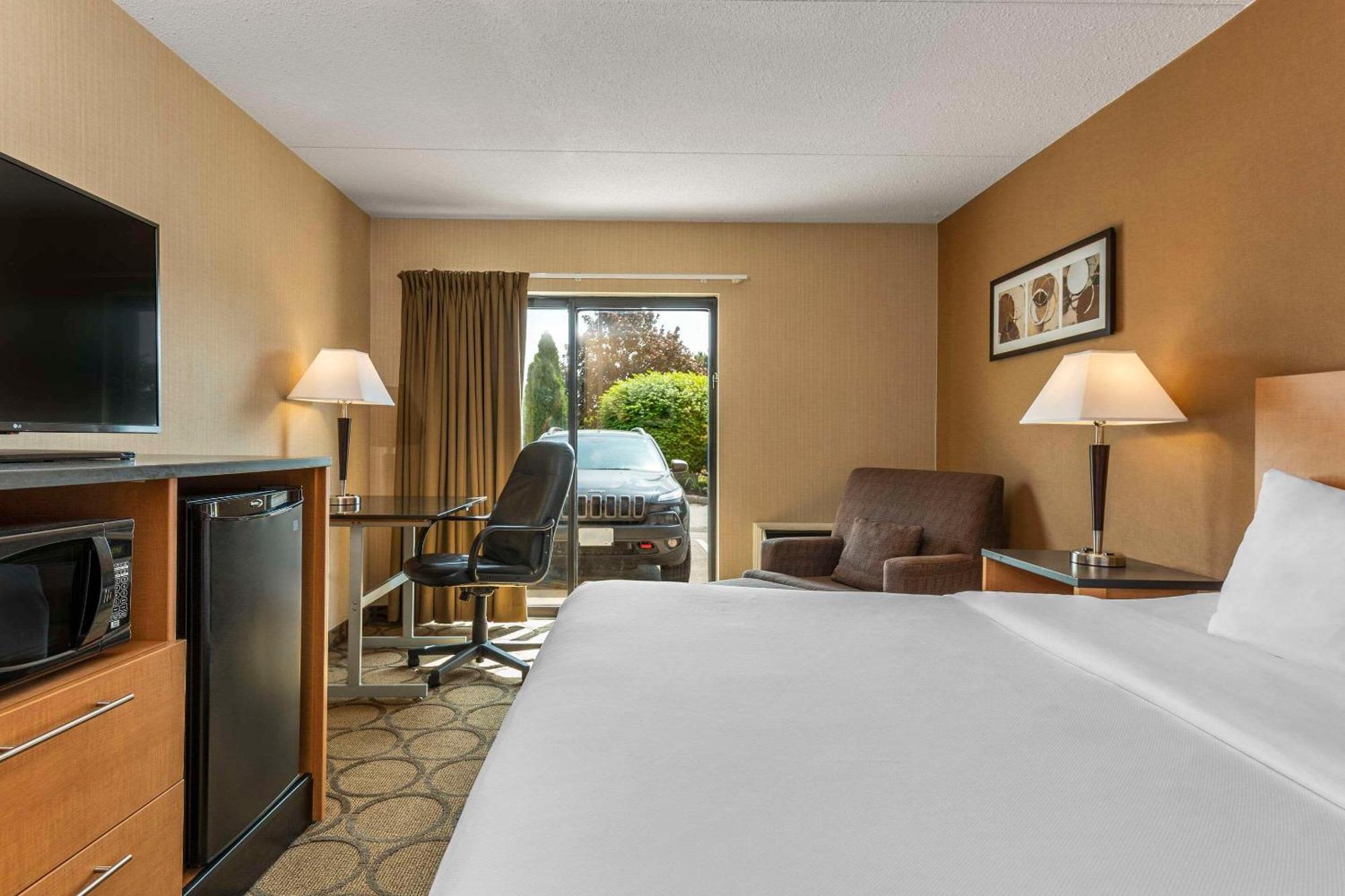 Comfort Inn Thetford Mines Exterior foto