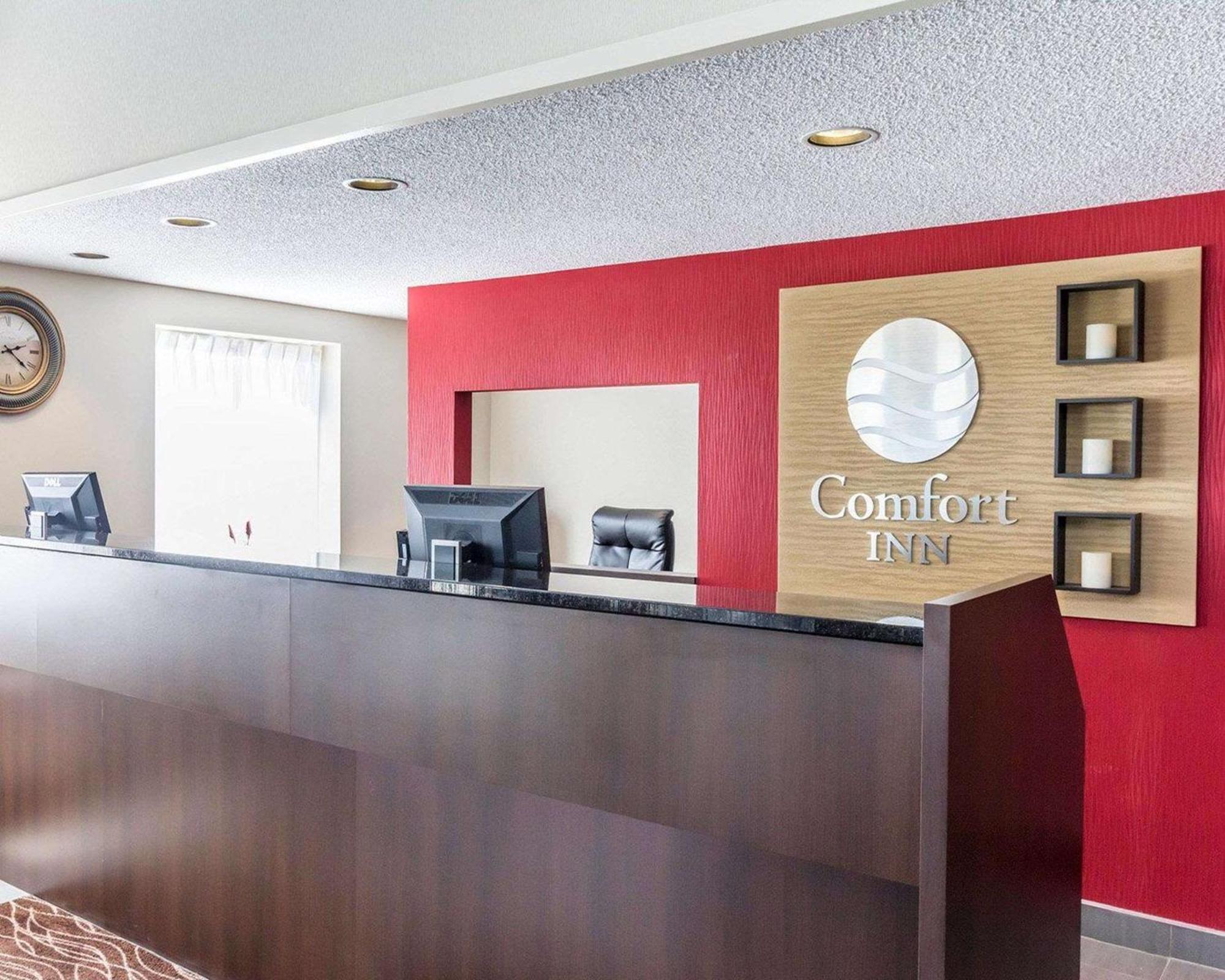 Comfort Inn Thetford Mines Exterior foto