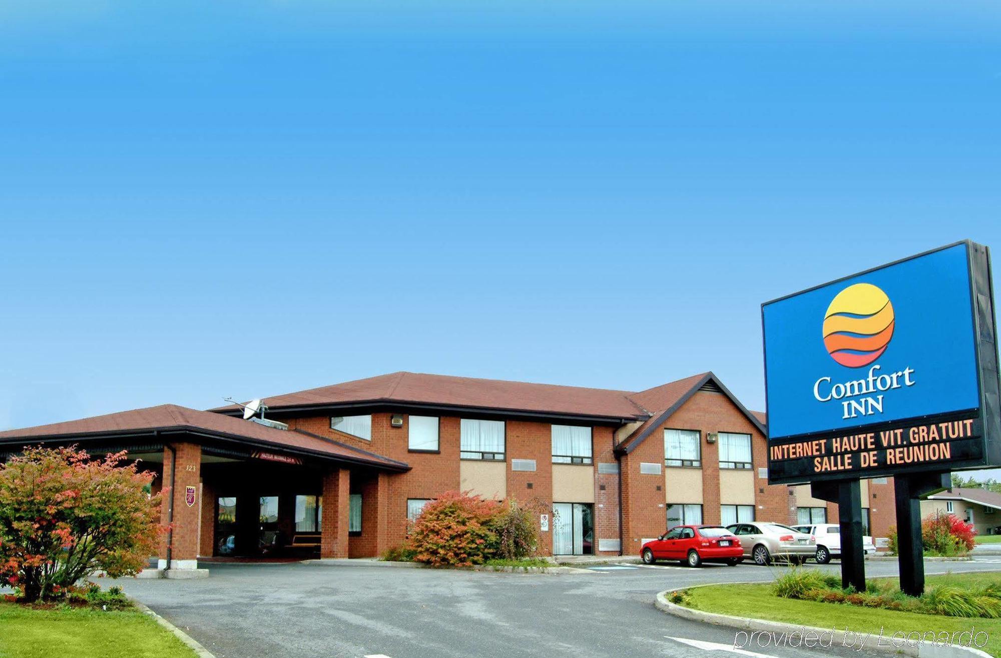 Comfort Inn Thetford Mines Exterior foto