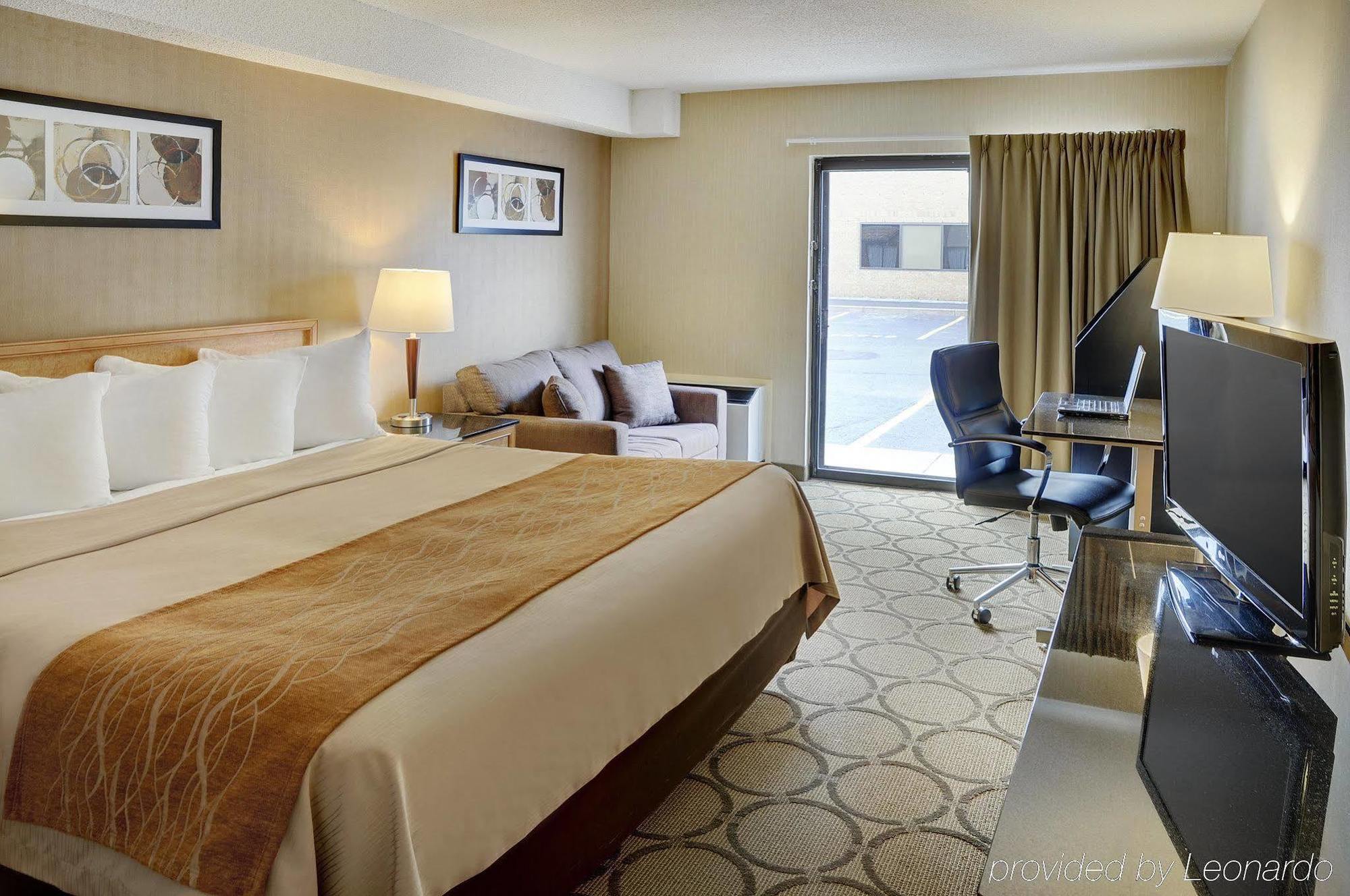 Comfort Inn Thetford Mines Exterior foto
